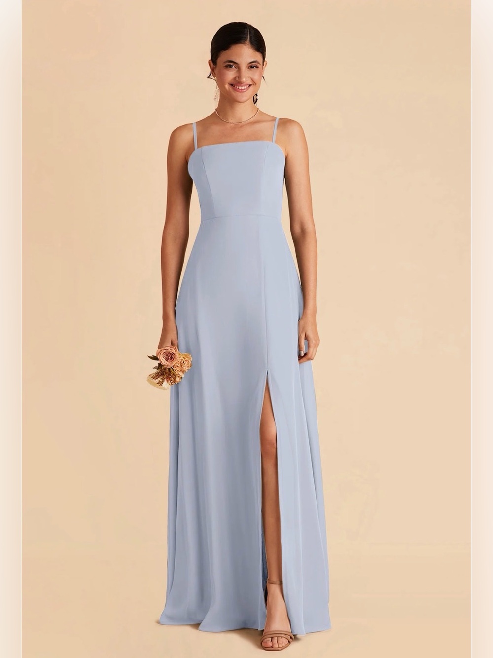 Birdy Grey Dusty Blue Convertible Chris dress